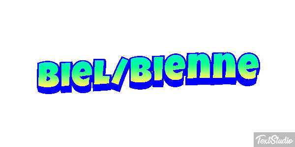 Biel/Bienne Efeito do texto