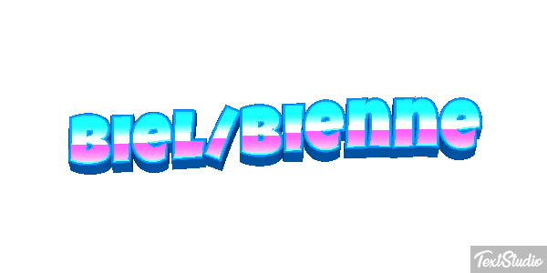 Biel/Bienne Efeito do texto