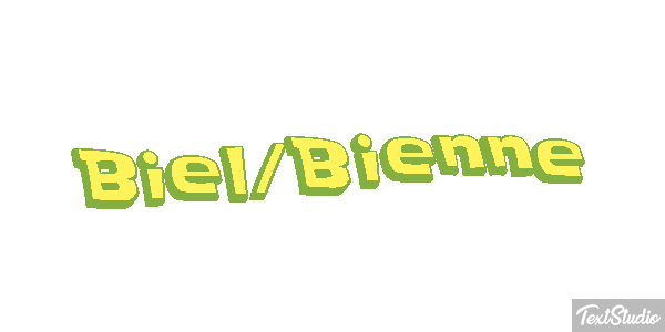 Biel/Bienne Efeito do texto