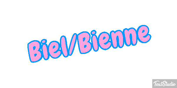 Biel/Bienne Efeito do texto