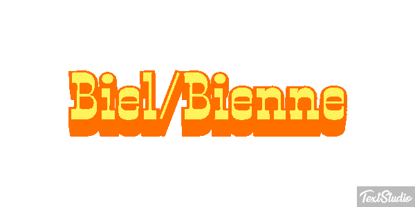 Biel/Bienne Efeito do texto
