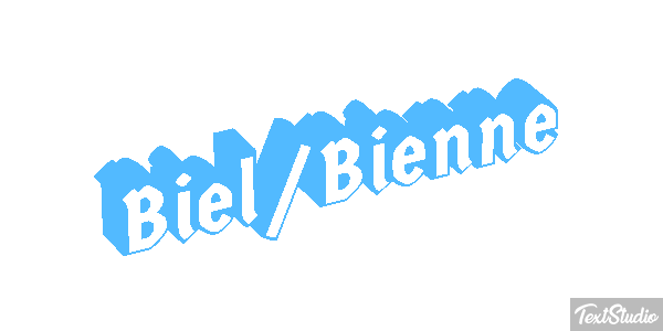 Biel/Bienne Efeito do texto