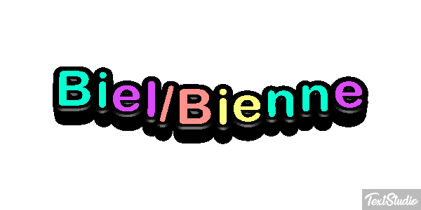Biel/Bienne Efeito do texto
