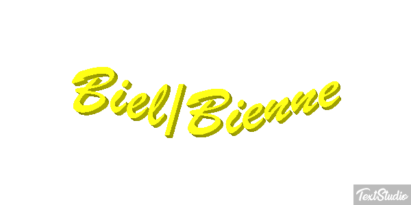 Biel/Bienne Efeito do texto