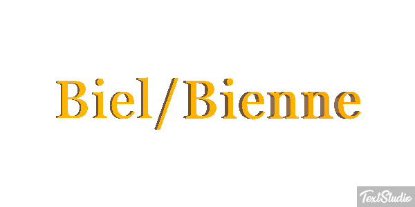 Biel/Bienne Efeito do texto
