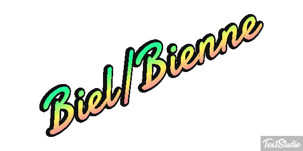 Biel/Bienne Efeito do texto