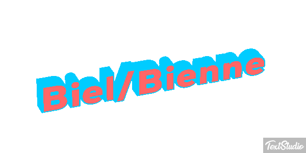 Biel/Bienne Efeito do texto