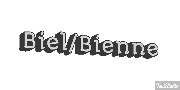 Biel/Bienne Efeito do texto