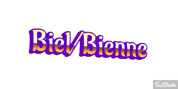 Biel/Bienne Efeito do texto