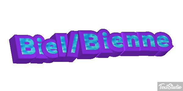 Biel/Bienne Efeito do texto