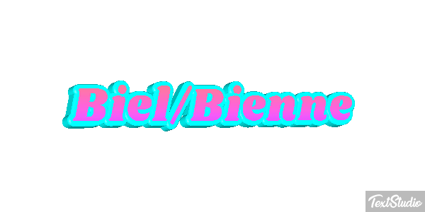 Biel/Bienne Efeito do texto