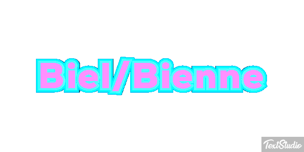Biel/Bienne Efeito do texto
