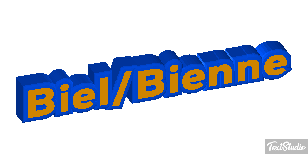 Biel/Bienne Efeito do texto