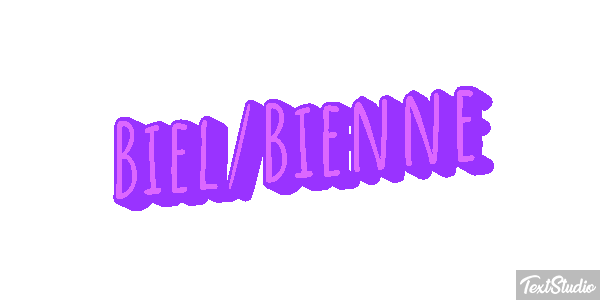 Biel/Bienne Efeito do texto