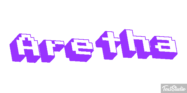 Aretha Текстовый эффект
