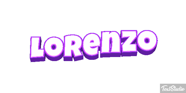 Lorenzo Efekt tekstowy