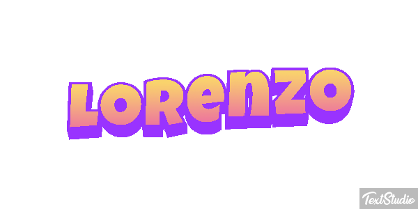 Lorenzo Efekt tekstowy