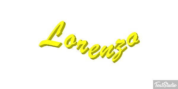 Lorenzo Efekt tekstowy