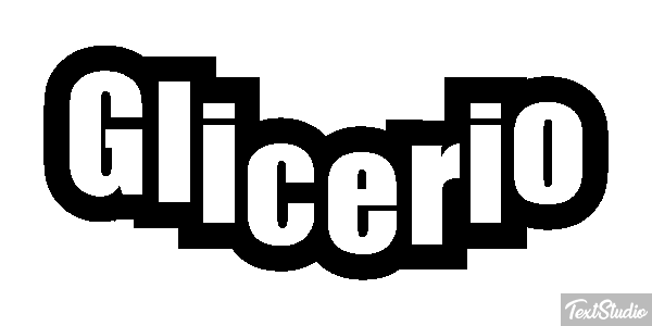 Glicerio Efekt tekstowy