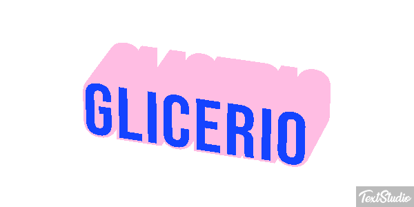 Glicerio Efekt tekstowy