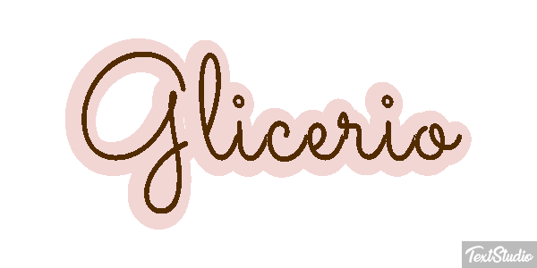 Glicerio Efekt tekstowy