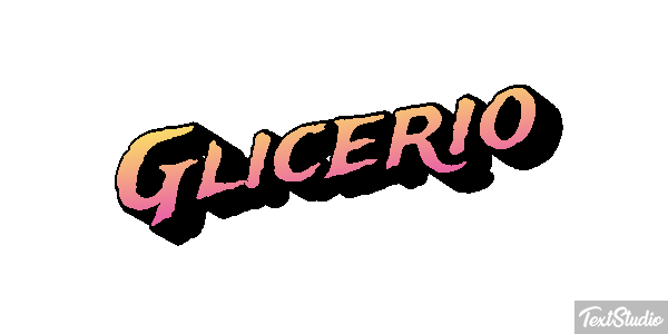 Glicerio Efekt tekstowy