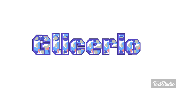 Glicerio Efekt tekstowy