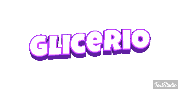 Glicerio Efekt tekstowy