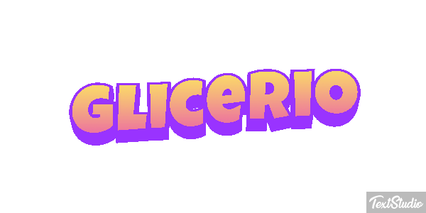 Glicerio Efekt tekstowy