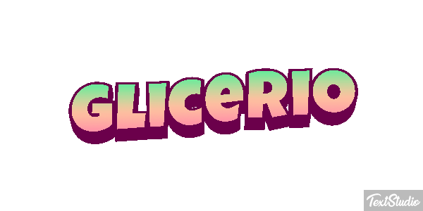 Glicerio Efekt tekstowy