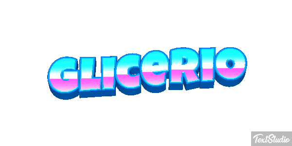 Glicerio Efekt tekstowy
