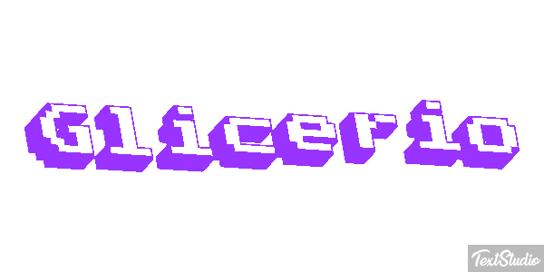 Glicerio Efekt tekstowy