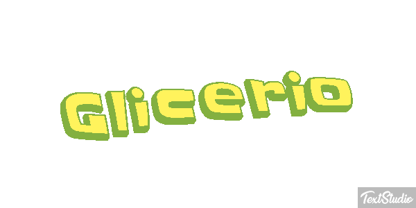 Glicerio Efekt tekstowy