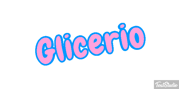 Glicerio Efekt tekstowy