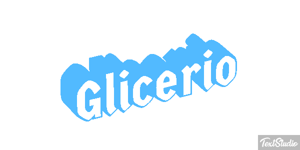 Glicerio Efekt tekstowy