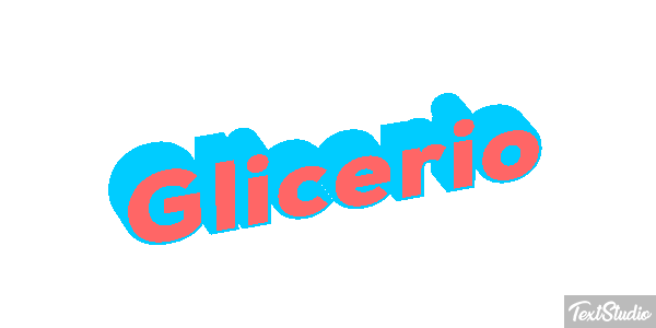 Glicerio Efekt tekstowy