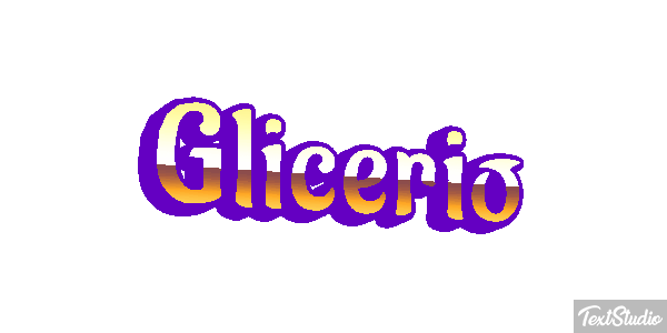 Glicerio Efekt tekstowy
