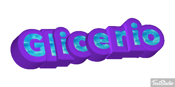 Glicerio Efekt tekstowy