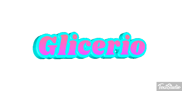 Glicerio Efekt tekstowy