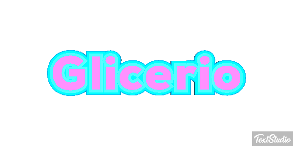 Glicerio Efekt tekstowy