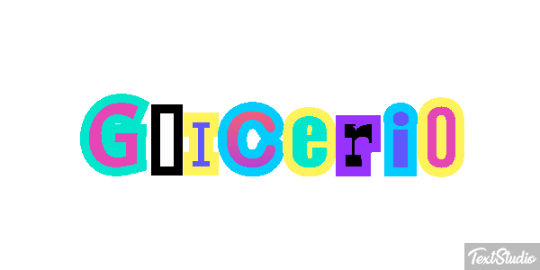 Glicerio Efekt tekstowy