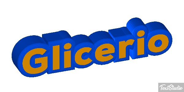 Glicerio Efekt tekstowy