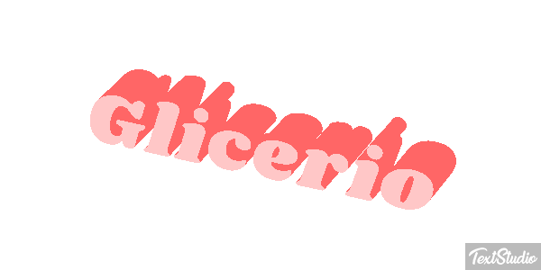 Glicerio Efekt tekstowy
