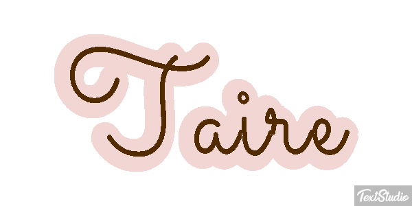 Taire Text effect