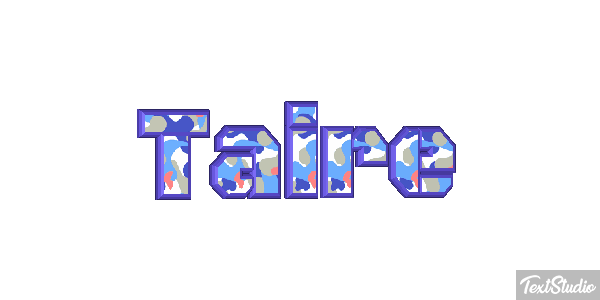 Taire Text effect