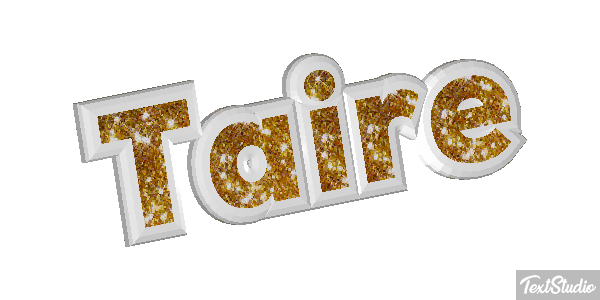 Taire Text effect