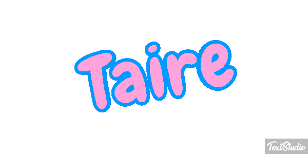 Taire Text effect