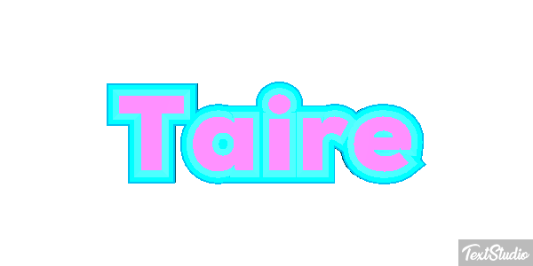 Taire Text effect