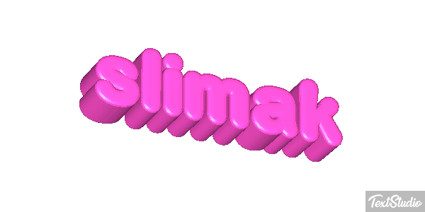 ślimak Текстовый эффект