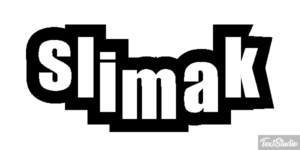 ślimak Текстовый эффект